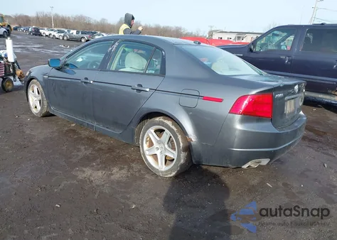 2006 Acura Tl from USA, damaged, VIN 19UUA662X6A049012